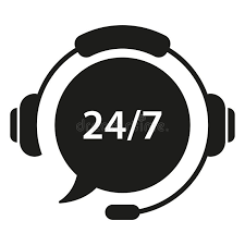 24/7 Support (customer care team)